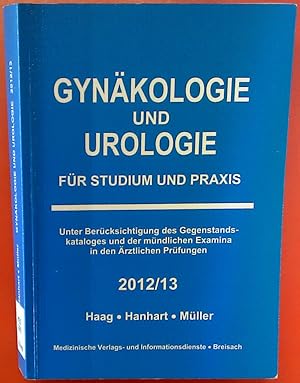 Bild des Verkufers fr Gynkologie und Urologie fr Studium und Praxis 2012/13 . zum Verkauf von biblion2