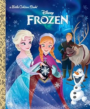 Bild des Verkufers fr Frozen (Disney Frozen) (Little Golden Book) zum Verkauf von Reliant Bookstore