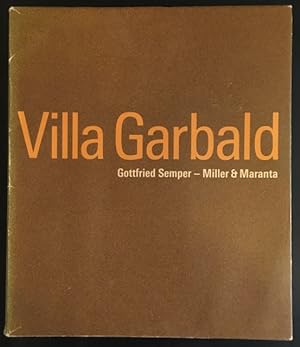 Seller image for Villa Garbald. Gottfried Semper - Miller & Maranta. for sale by Antiquariat Im Seefeld / Ernst Jetzer