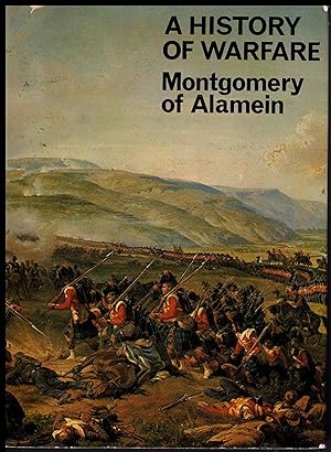 Image du vendeur pour A History of Warfare by Mongomery of Alamain 1968 mis en vente par Artifacts eBookstore