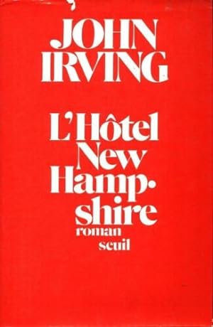 Seller image for L'htel New Hampshire for sale by Dmons et Merveilles
