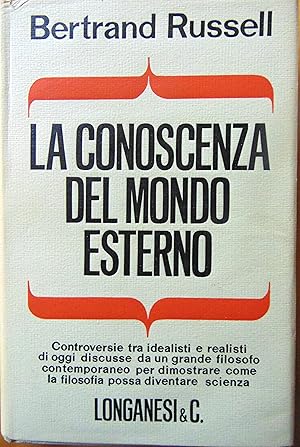 La conoscenza del mondo esterno