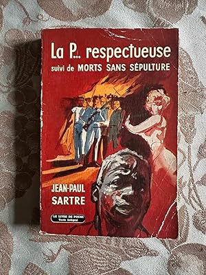 Seller image for La p. respectueuse suivi de morts sans sepulture for sale by Dmons et Merveilles