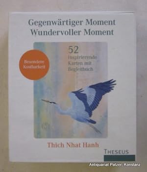 Gegenwärtiger Moment - Wundervoller Moment. 52 inspirierende Karten. (Bielefeld), Theseus Verlag,...