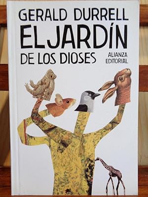 Seller image for EL JARDN DE LOS DIOSES for sale by LIBRERA ROBESPIERRE