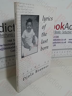 Bild des Verkufers fr Lyrics Of The Last Born (Signed & Inscribed) zum Verkauf von BookAddiction (ibooknet member)