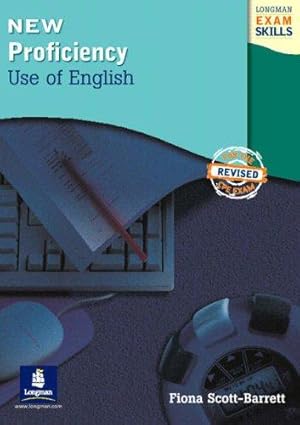 Immagine del venditore per Longman Exam Skills Proficiency Use of English venduto da WeBuyBooks