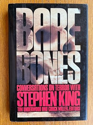 Bild des Verkufers fr Bare Bones: Conversations on Terror with Stephen King zum Verkauf von Scene of the Crime, ABAC, IOBA