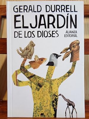 Seller image for EL JARDN DE LOS DIOSES for sale by LIBRERA ROBESPIERRE