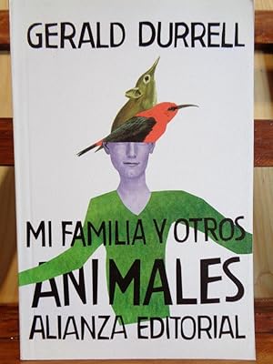 Seller image for MI FAMILIA Y OTROS ANIMALES for sale by LIBRERA ROBESPIERRE