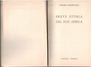 Seller image for Breve storia del Sud Africa for sale by Books di Andrea Mancini