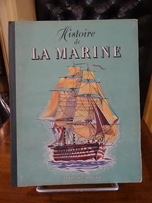 Histoire de la Marine, imagée par Henri Dimpre.