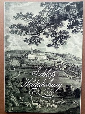 Bild des Verkufers fr Schlo Heidecksburg - Fhrer durch die Fest und Wohnrume / Staatliche Museen Rudolstadt zum Verkauf von Versandantiquariat Jena