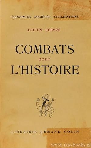 Imagen del vendedor de Combats pour histoire. a la venta por Antiquariaat Isis