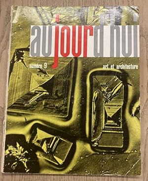 Image du vendeur pour Aujourd'hui - Art et Architecture No 9 , Septembre 1956. [Keywords:] Fernand Lger, Beienale de Venice, Pierre Jeanneret, Karuizawa Japan, Observatoire de Japour [par L. Herv]. mis en vente par Frans Melk Antiquariaat