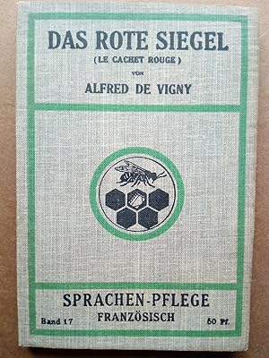 Bild des Verkufers fr Das rote Siegel / Le cachet rouge. Sprachen-Pflege Franzsisch - Band 17 (System Scherl) zum Verkauf von Versandantiquariat Jena