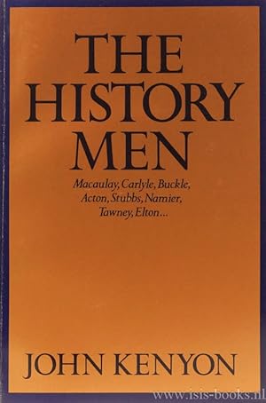 Immagine del venditore per The history men. The historical profession in England since the Renaissance. venduto da Antiquariaat Isis