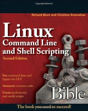 Immagine del venditore per Linux Command Line and Shell Scripting Bible venduto da WeBuyBooks