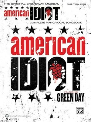 Bild des Verkufers fr American Idiot: Piano/Vocal/Guitar zum Verkauf von WeBuyBooks