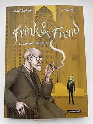 Seller image for Frink & Freud. Le patient amricain for sale by LIBRAIRIE GIL-ARTGIL SARL