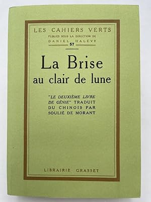Seller image for La Brise au clair de lune. Le deuxime livre de gnie for sale by LIBRAIRIE GIL-ARTGIL SARL