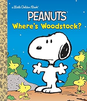 Seller image for Where's Woodstock? (Peanuts) (Little Golden Book) for sale by Books for Life