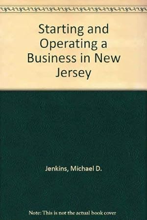 Seller image for Starting and Operating a Business in New Jersey for sale by 2nd Life Books