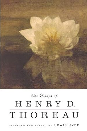 Imagen del vendedor de The Essays of Henry D. Thoreau a la venta por Books for Life