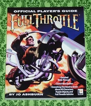 Bild des Verkufers fr Full Throttle: Official Players Guide zum Verkauf von Books for Life