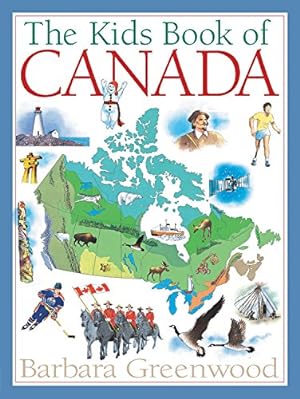 Bild des Verkufers fr The Kids Book of Canada zum Verkauf von ZBK Books