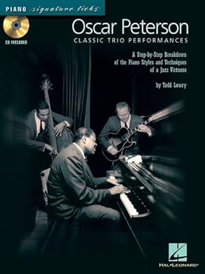 Seller image for Oscar Peterson : Classic Trio Performances for sale by GreatBookPrices