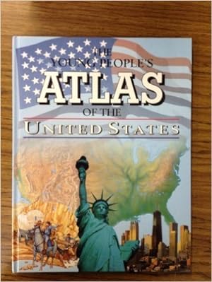 Seller image for The Young People's Atlas of the United States for sale by 2nd Life Books