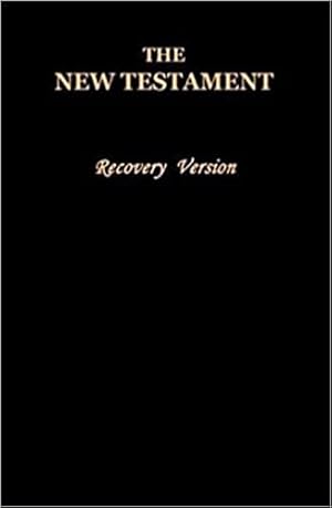 Seller image for The New Testament: Recovery Version for sale by Books for Life
