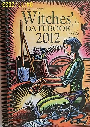 Seller image for Llewellyn's 2012 Witches' Datebook (Annuals - Witches' Datebook) for sale by Books and Bobs