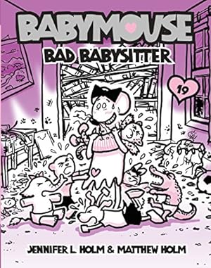Image du vendeur pour Babymouse #19: Bad Babysitter mis en vente par ICTBooks