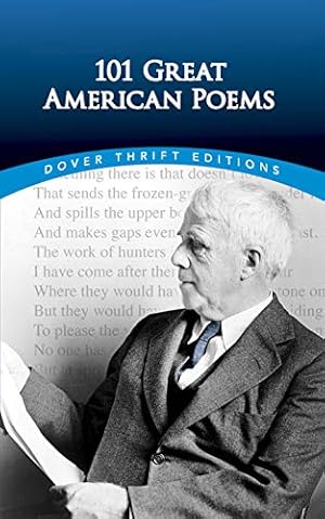 Seller image for 101 Great American Poems (Dover Thrift Editions) for sale by ICTBooks