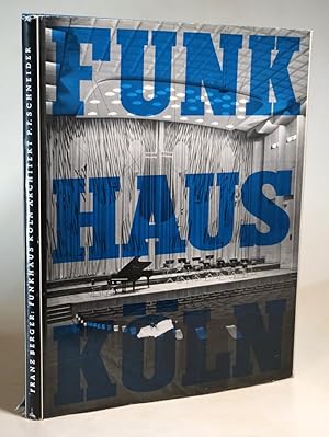 Das Funkhaus in Köln und seine Gestaltung. Architekt: P.F. Schneider. Mit zahlreichen, teils fari...