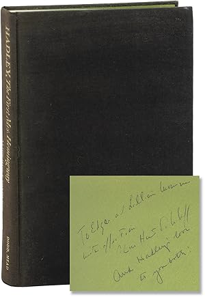 Hadley, the First Mrs. Hemingway (First Edition, inscribed by the author)