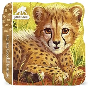 Imagen del vendedor de Cheetah (Jane & Me: Jane Goodall Institute Children's Interactive Lift-a-flap Board Book) a la venta por ZBK Books