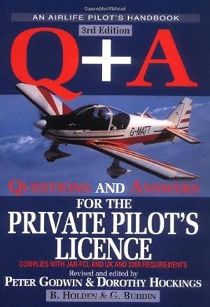 Image du vendeur pour Questions and Answers for the Private Pilot's Licence (Air Pilot's Manual) mis en vente par WeBuyBooks