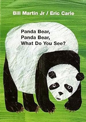 Bild des Verkufers fr Panda Bear, Panda Bear, What Do You See? Board Book zum Verkauf von ZBK Books