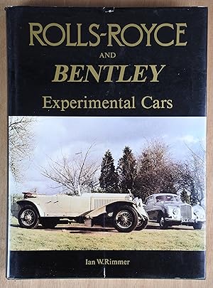 Immagine del venditore per Rolls-Royce and Bentley Experimental Cars venduto da Richard Sharp