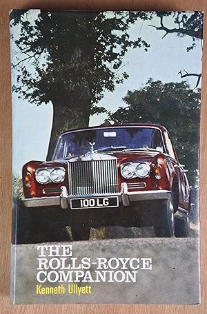 Seller image for The Rolls-Royce Companion for sale by Richard Sharp