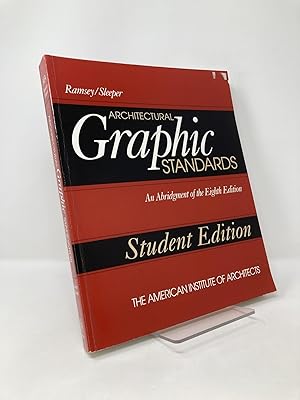 Image du vendeur pour Architectural Graphic Standards mis en vente par Southampton Books