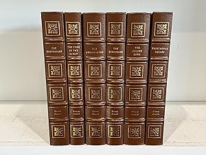 Easton Press: HENRY JAMES - 6 VOLUME MATCHING SET (The Ambassadors; The Europeans; The Golden Bow...