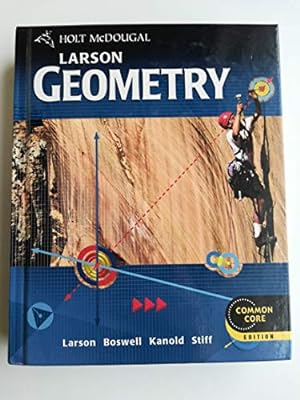 Seller image for Holt McDougal Larson Geometry: Student Edition 2012 for sale by ZBK Books