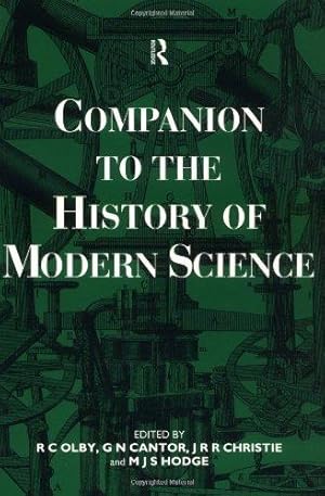 Seller image for Companion to the History of Modern Science for sale by WeBuyBooks
