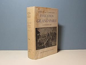 Evocation du Grand Paris -1. La banlieue sud