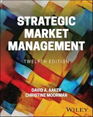 Image du vendeur pour Strategic Market Management mis en vente par GreatBookPrices