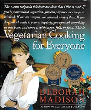 Seller image for Vegetarian Cooking for Everyone for sale by ZBK Books